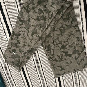 Gymshark camo seamless leggings